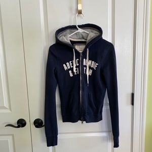 Vintage Abercrombie zip up hoodie